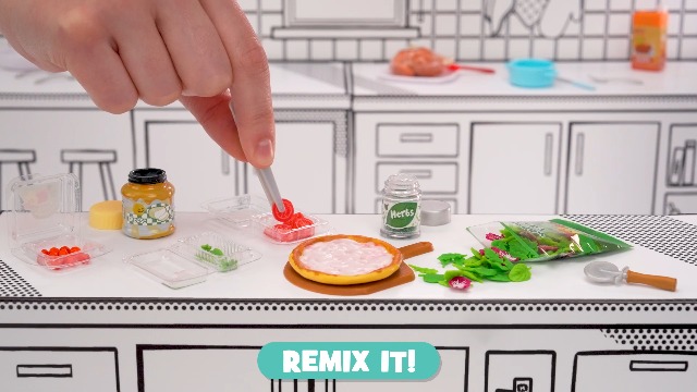 Amazon.com: MGA's Miniverse Make It Mini Mega Buffet, Mini